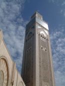 Minaret, Hassan II Mosque, Casablanca